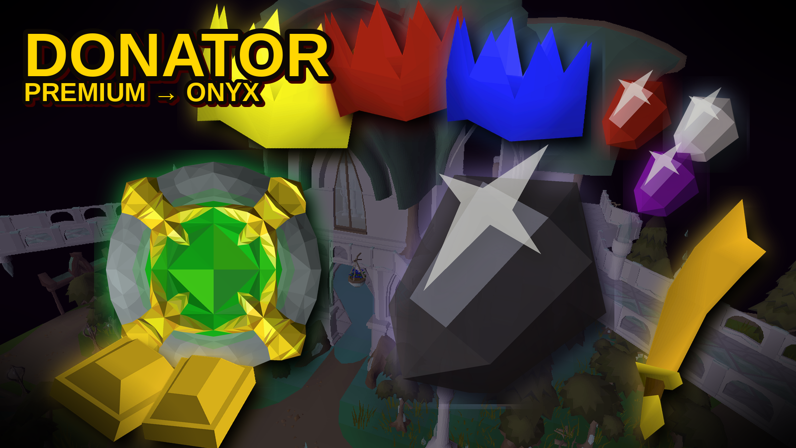 Donator Ranks & Perks — Every SpawnPvP Rank From Premium to Onyx