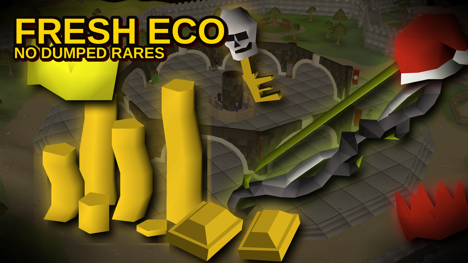 Fresh Economy — New Server, Balanced Eco, Fresh Start