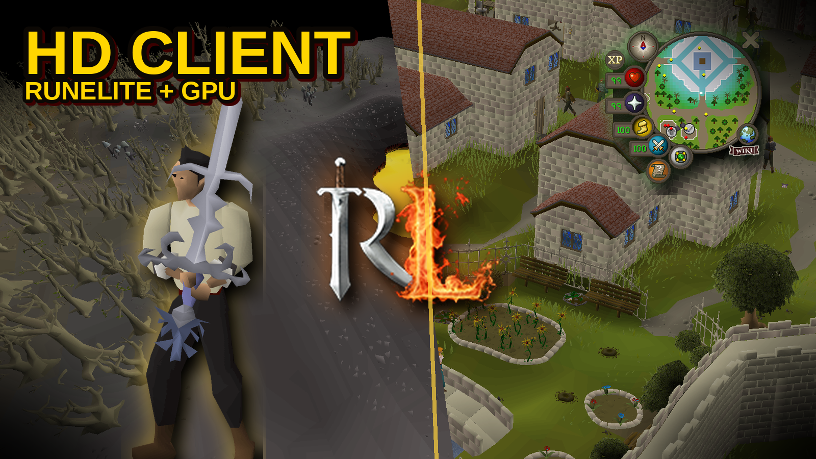 HD Client & RuneLite — SpawnPvP Graphics, Plugins & Downloads